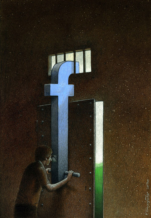 Взгляд на мир через фейсбук