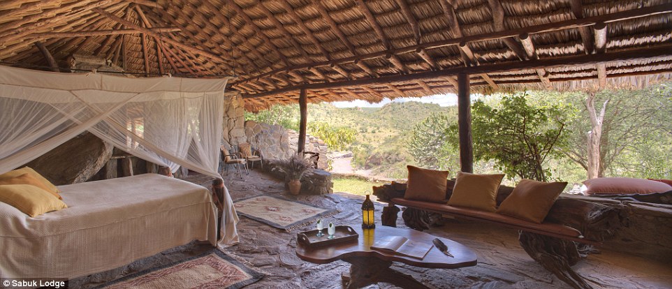 Кения, гостиница "Sabuk Lodge"