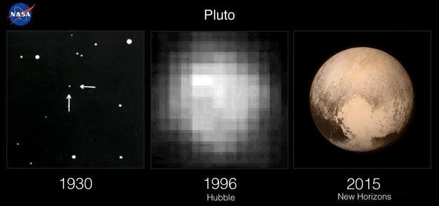 Мы наконец-то знаем, как выглядит Плутон!