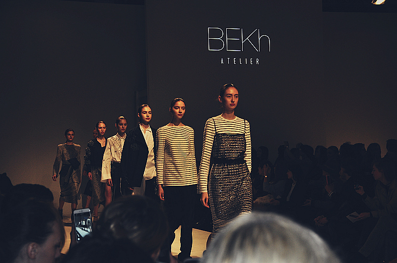 Все модели коллекции осень-зима 16-17 от бренда Bekh