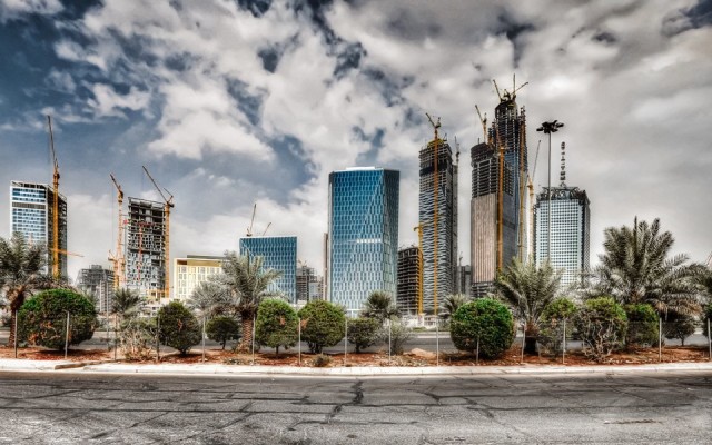 Финансовый район короля Абдуллы,Эр-Рияд, Саудовская Аравия