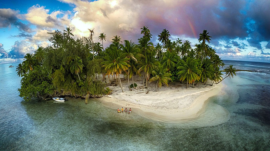 Таха, Французская Полинезия. Затерянный остров.