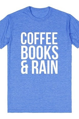 "Кофе, книги и дождь"