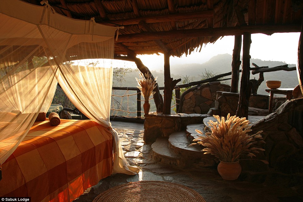 Кения, гостиница "Sabuk Lodge"