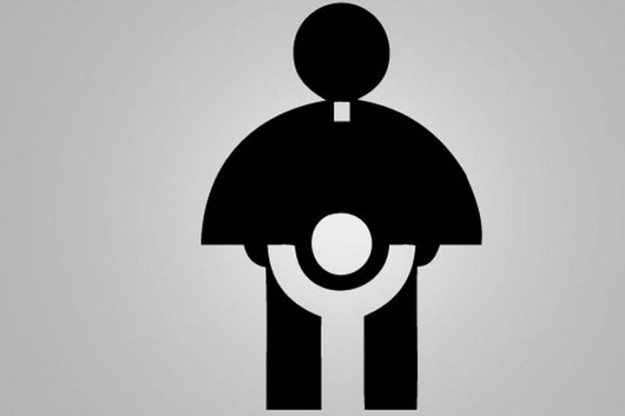 Логотип Комитета по делам молодёжи Католической церкви.