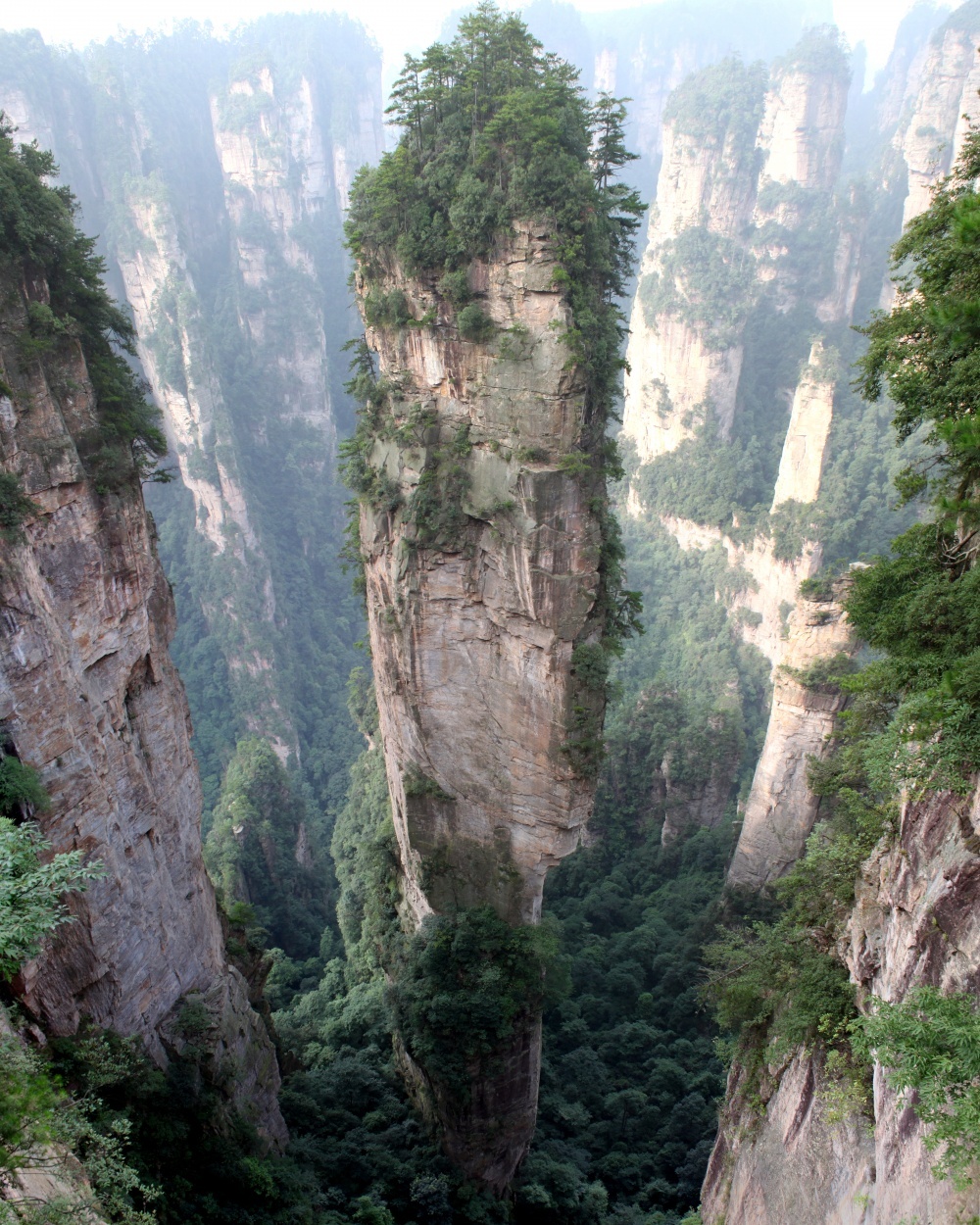 Гора Тяньцзы (Китай)