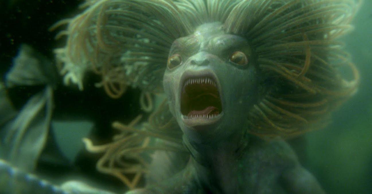 Захватывающие подводные сцены из части «Гарри Поттер и Кубок огня» 
