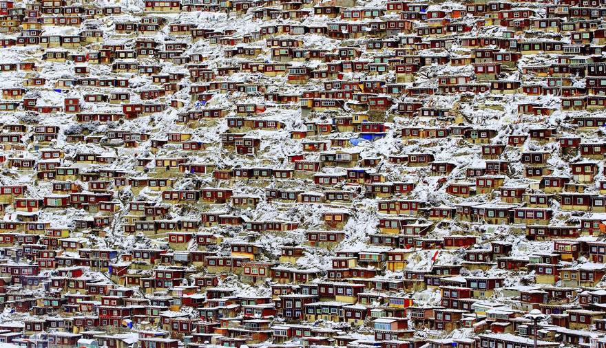 Жилье, Тибет