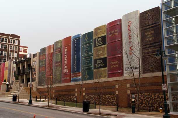 Центральная библиотека в Канзасе (Миссури, США)