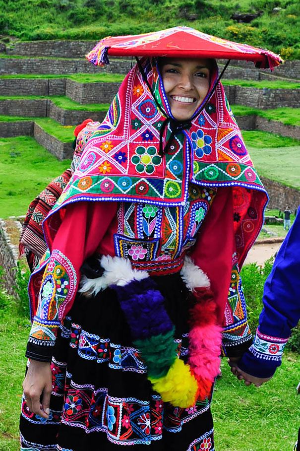 Веселая невеста из Перу