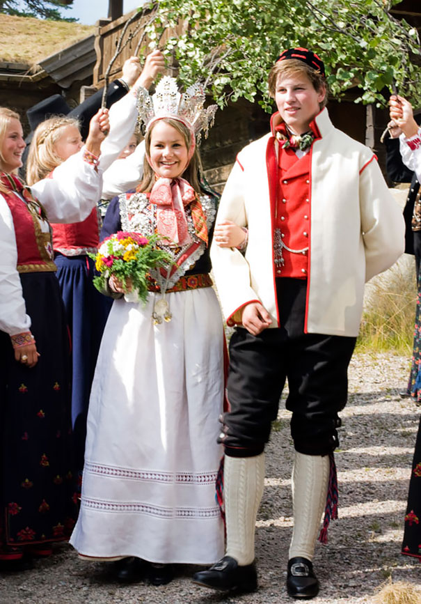 Норвежская свадьба