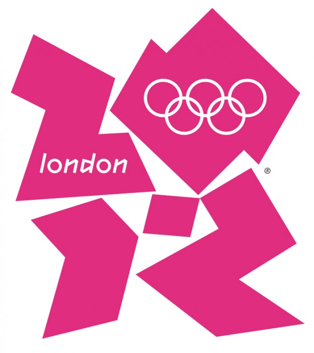 Логотип Олимпийских игр 2012 года, прошедших в Лондоне.