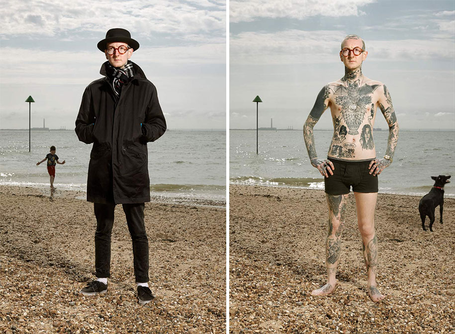 "Свои первые татуировки сделанные в 17 лет я прятал от родителей. И позже, когда они их увидели, они уже знали, что это моя жизнь", - Филип, 27.