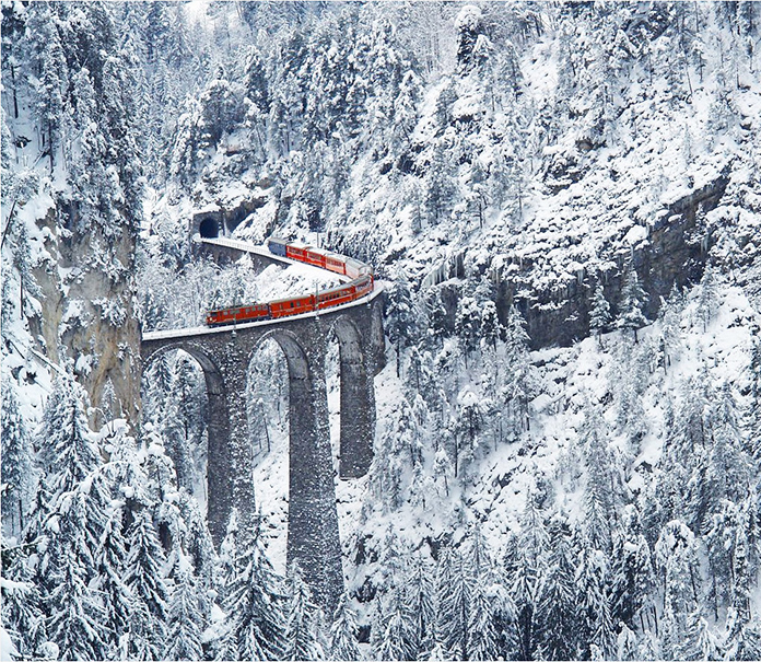 Сказочная железная дорога, Швейцария