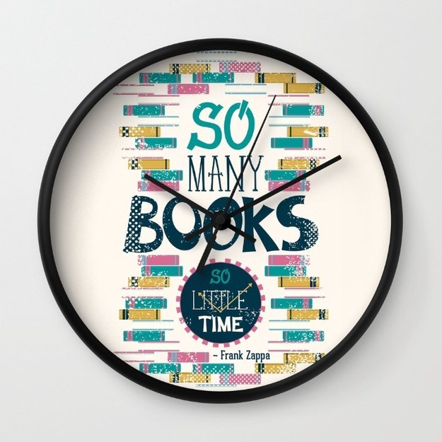 "Очень много книг, и очень мало времени"