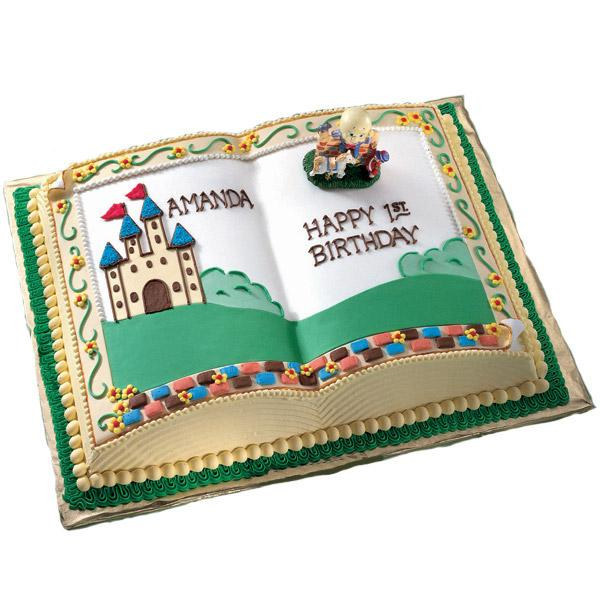 Торт в форме книги 