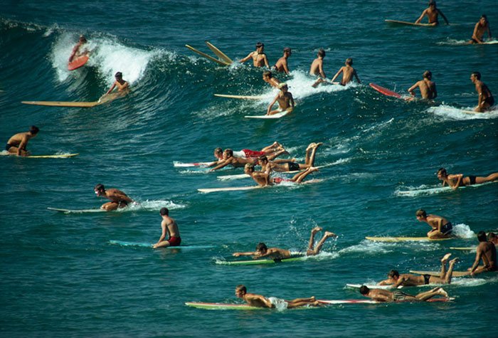 Серферы покоряют волны Австралии, 1963