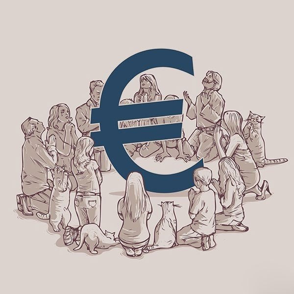 Поклонение евро