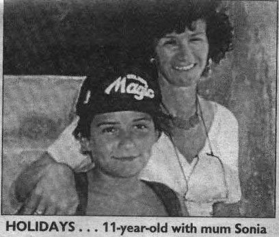 11-летний Орландо с мамой Соней