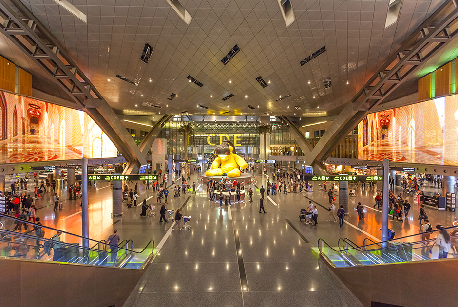 10-е место: аэропорт Хамад (Доха)