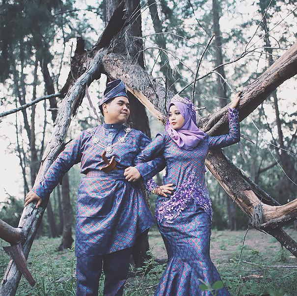 Малайзийские наряды на свадьбу 
