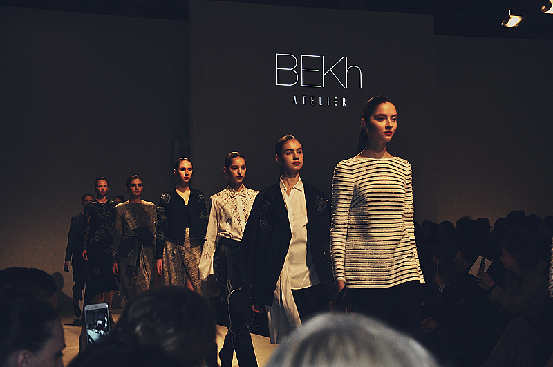 Все модели коллекции осень-зима 16-17 от бренда Bekh