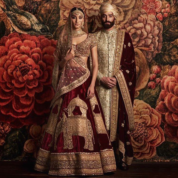 Богатая индийская свадьба