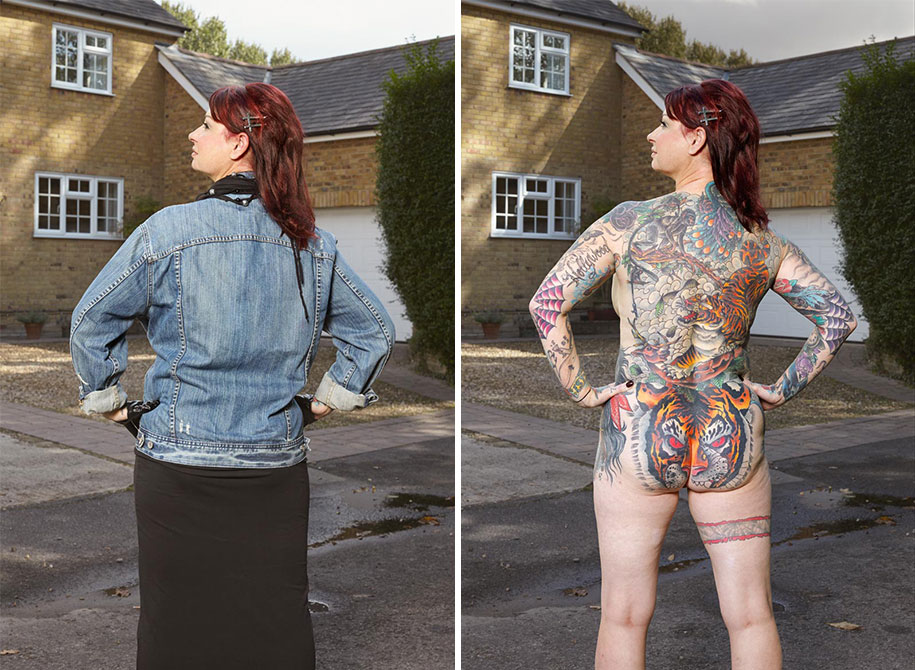 "Хорошие татуировки не могут быть дешевыми, а дешевые татуировки это не хорошо", - Иззи, 48.
