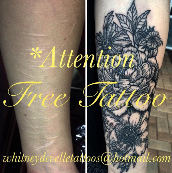 *Внимание: Бесплатные татуировки