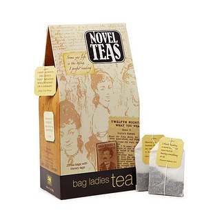 Чай в пакетиках с известными высказыванниями