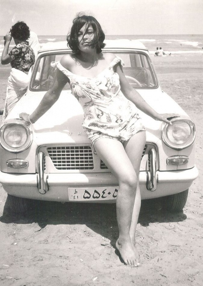 Иранская красавица, 1960.