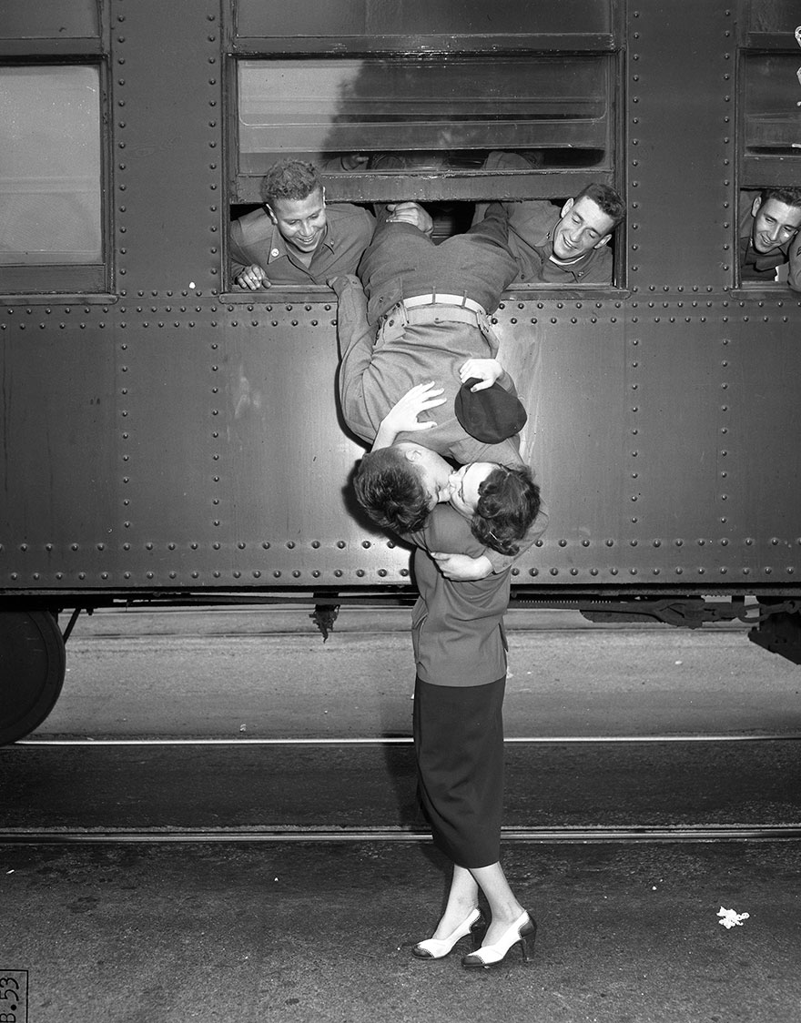 Корейская война, прощальный поцелуй, 6 сентября 1950