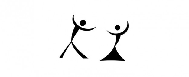 Логотип класса по джазовым танцам.