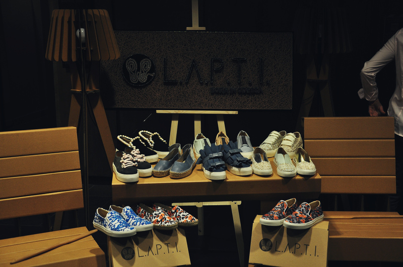 Коллекция одесского бренда обуви L.A.P.T.I.