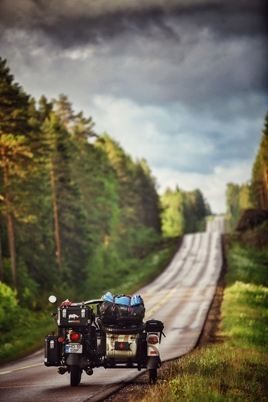 Бесконечные дороги Финляндии