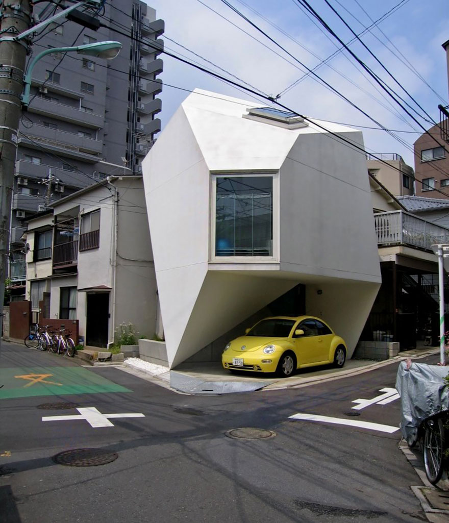 Крошечный дом в Токио