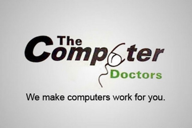 Логотип Computer Doctor. 