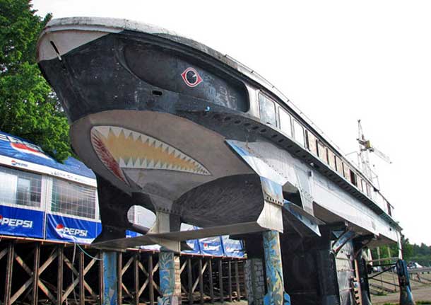 «Shark Bar» — Бар Акула (Пермь, Россия)