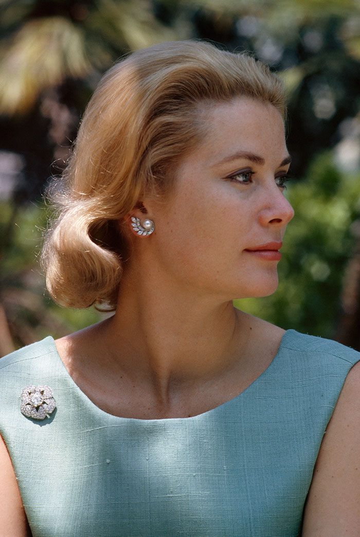 Принцесса Грейс Келли в Монако, 1962