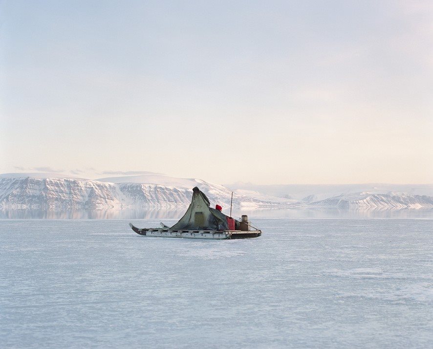 «Солнечная» Гренландия: если вам кажется, что в Украине сейчас холодно. ФОТО