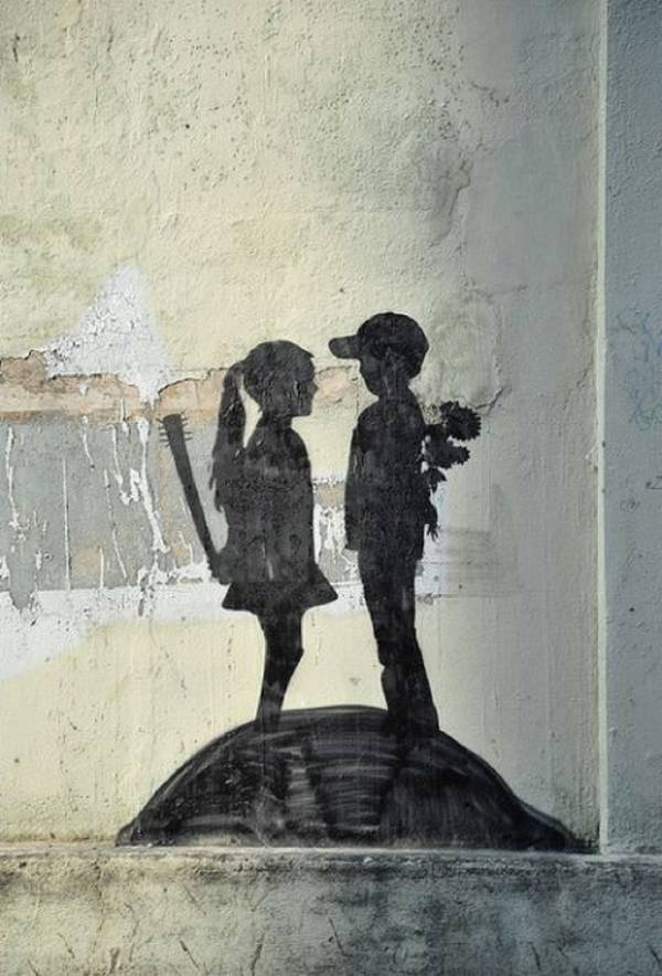 Рисунок Banksy