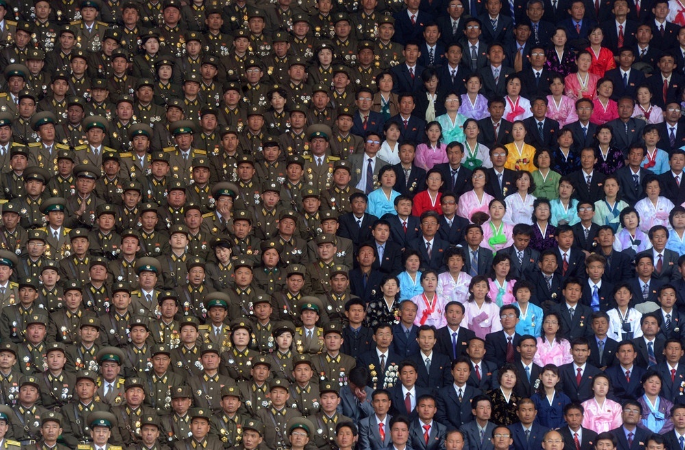 Празднование 100-летия со дня рождения основателя Северной Кореи
