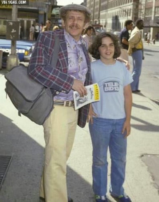 13-летний Бен Стиллер посещает Нью-Йорк со своим отцом, легендарным комиком, Джерри Стиллером