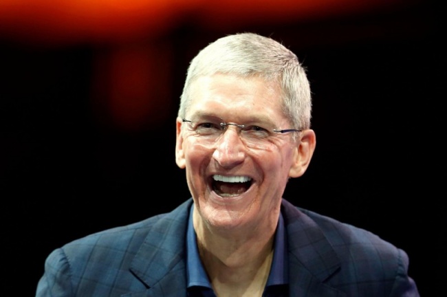 Тим Кук, генеральный директор Apple.