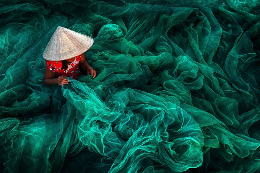 Вьетнам, Рыболовная сеть