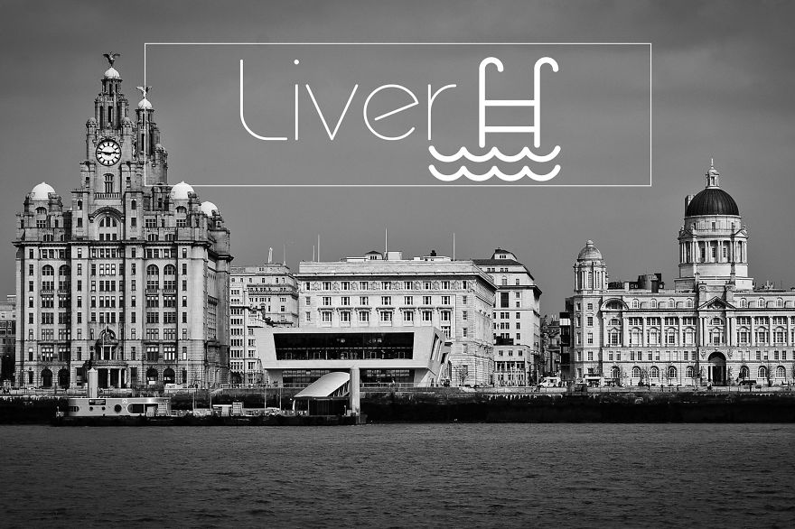 Ливерпуль (Liver+pool)