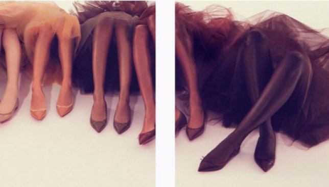 Сенсация от Кристиана Лабутена: он создал "незаметные" туфли для темнокожих женщин (Фото)