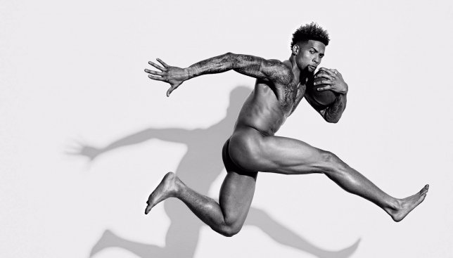 19 фотографий звезд спорта без одежды: когда тело говорит само за себя