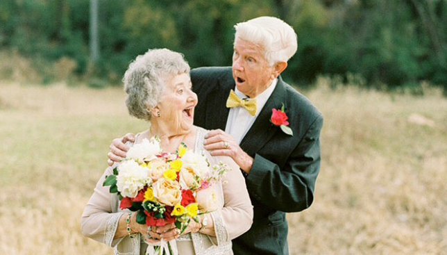 Фотографии с 63 годовщины свадьбы, которые доказывают, что любовь вечна