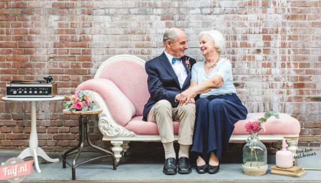 13 доказательств вечной любви от пары, которая 55 лет прожила в браке